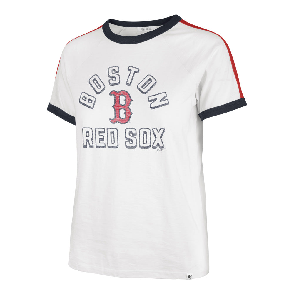 MLB Boston Red Sox Women&#39;s &#39;47 Sweet Heat Peyton Tee