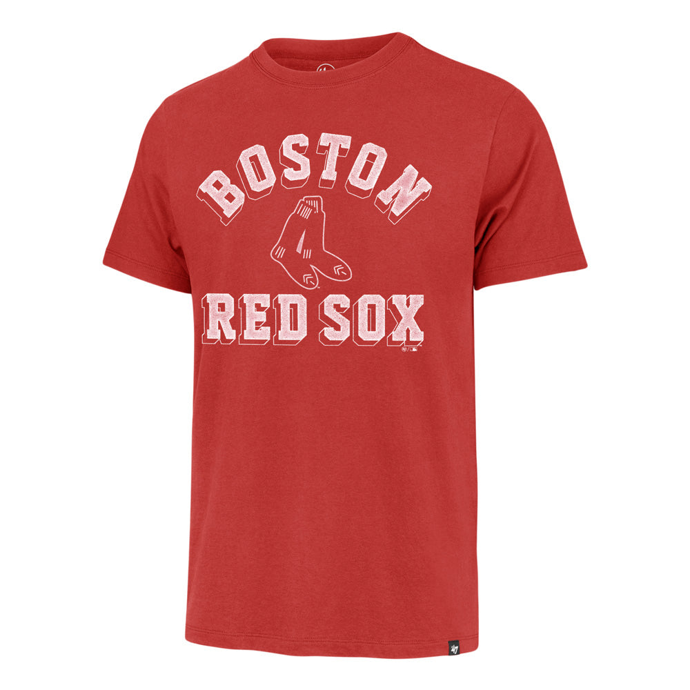 MLB Boston Red Sox '47 Cooperstown Unmatched Franklin T-Shirt - Red