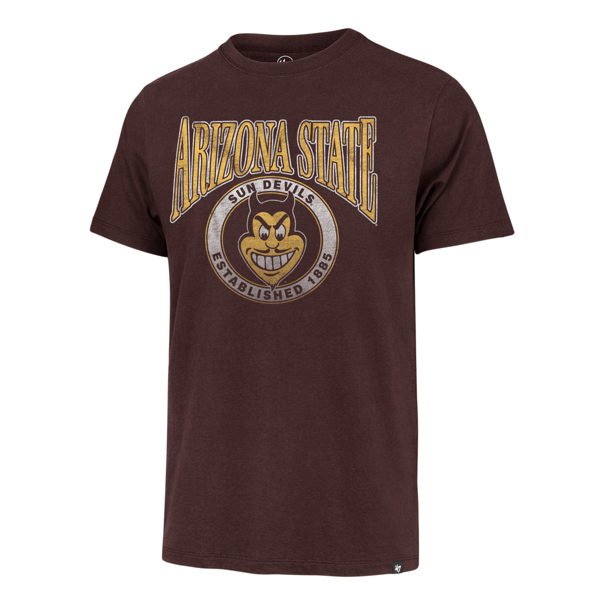NCAA Arizona State Sun Devils '47 Inner Circle Franklin T-Shirt - Maroon