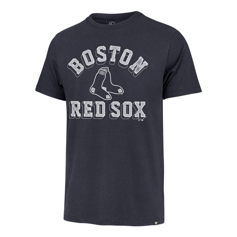 MLB Boston Red Sox '47 Cooperstown Unmatched Franklin T-Shirt - Navy