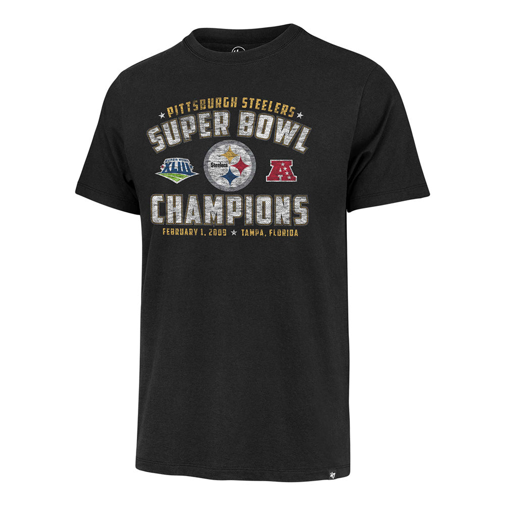 NFL Pittsburgh Steelers &#39;47 Super Bowl XLIII Regional Franklin Tee