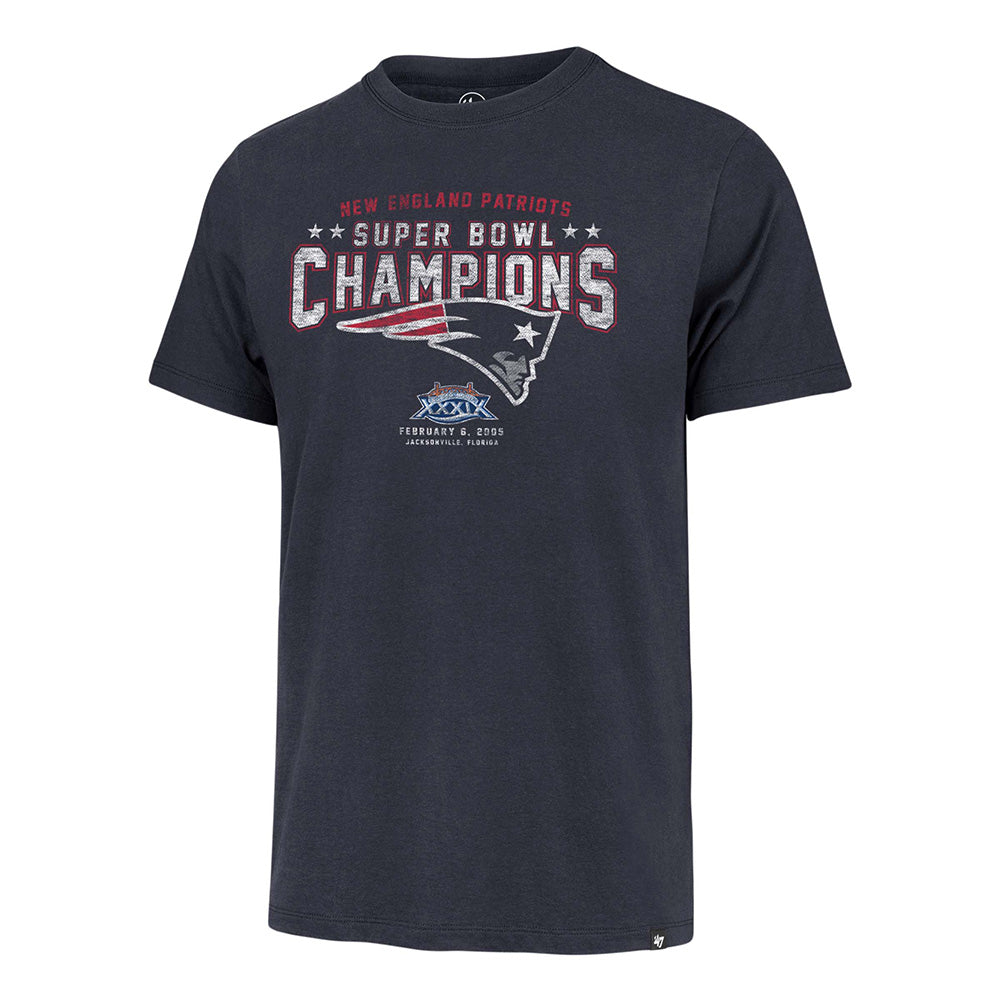 NFL New England Patriots &#39;47 Super Bowl XXXIX Regional Franklin Tee