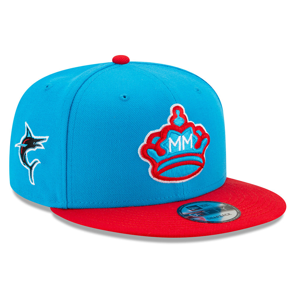 MLB Miami Marlins New Era City Connect 9FIFTY Snapback