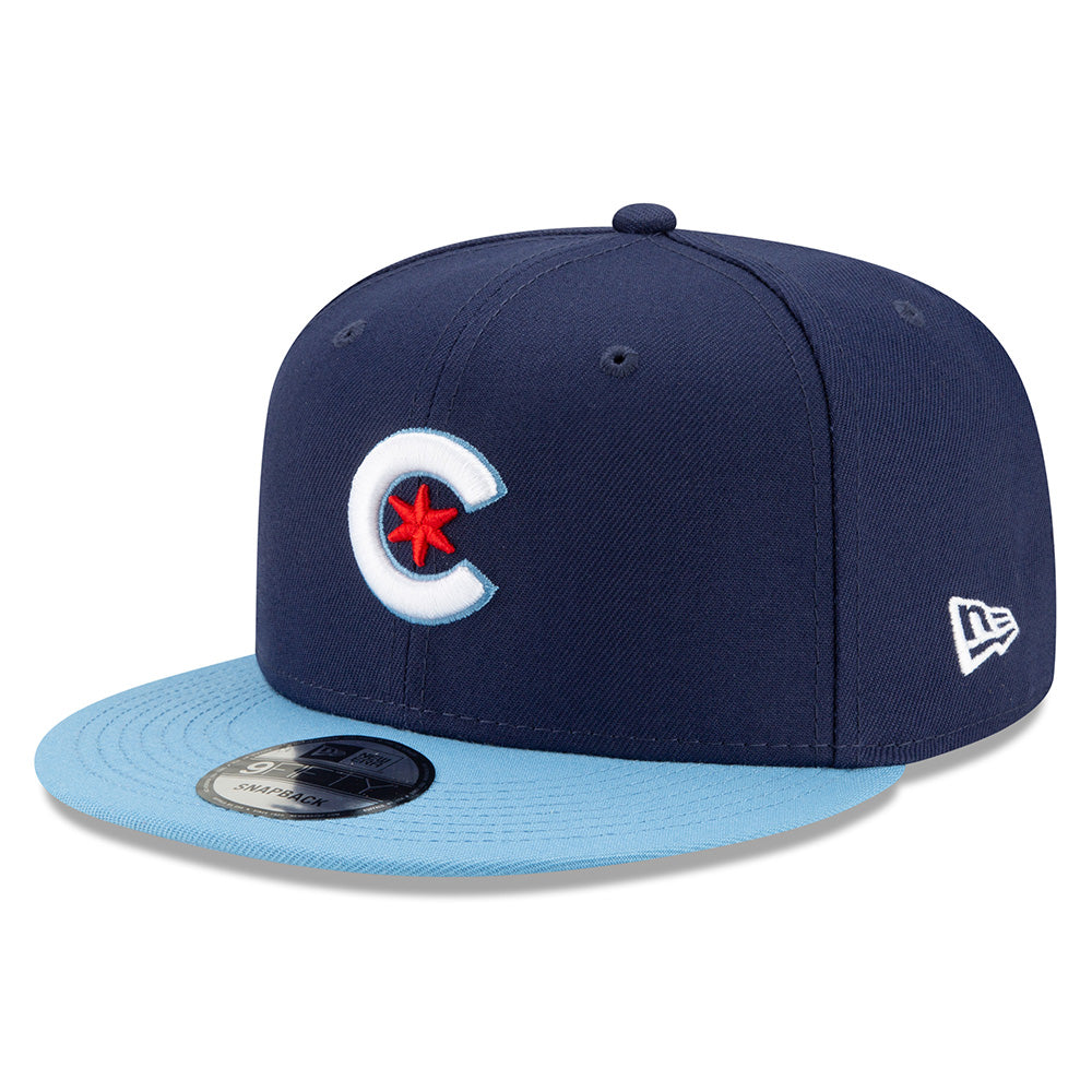 MLB Chicago Cubs New Era City Connect 9FIFTY Snapback