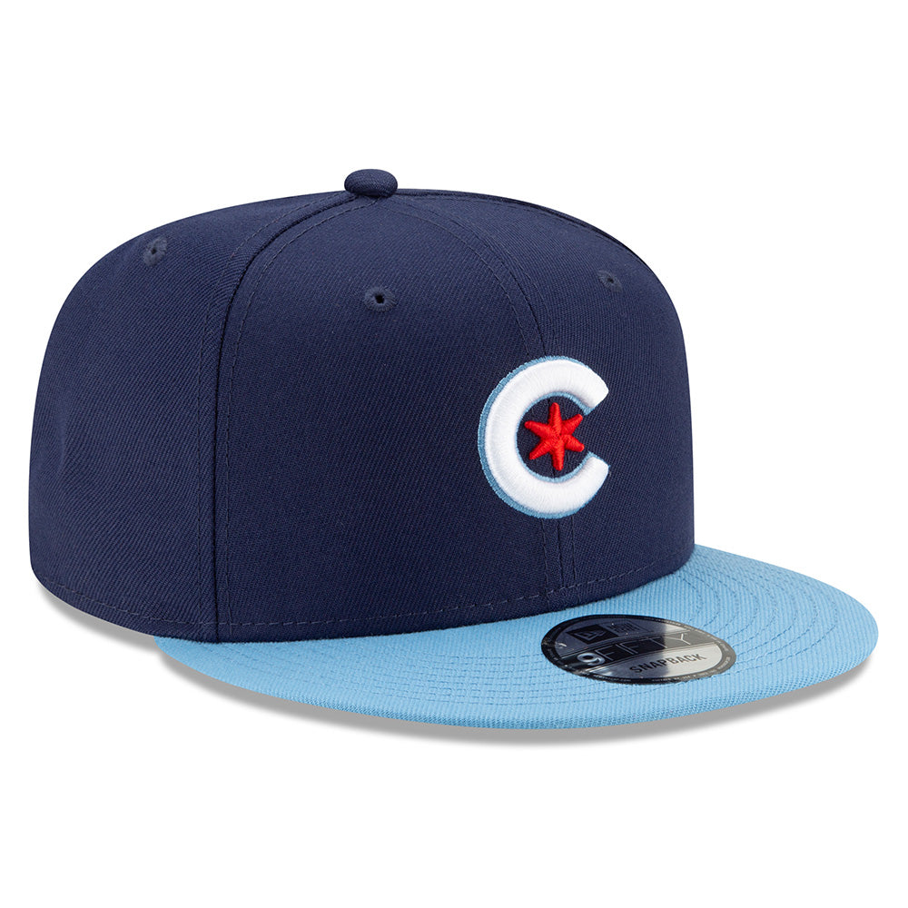 MLB Chicago Cubs New Era City Connect 9FIFTY Snapback
