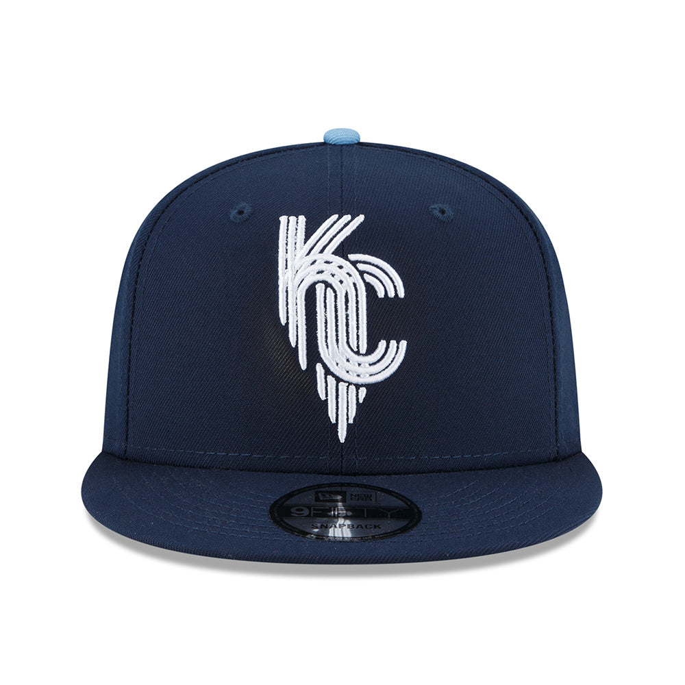 MLB Kansas City Royals New Era City Connect 9FIFTY Snapback