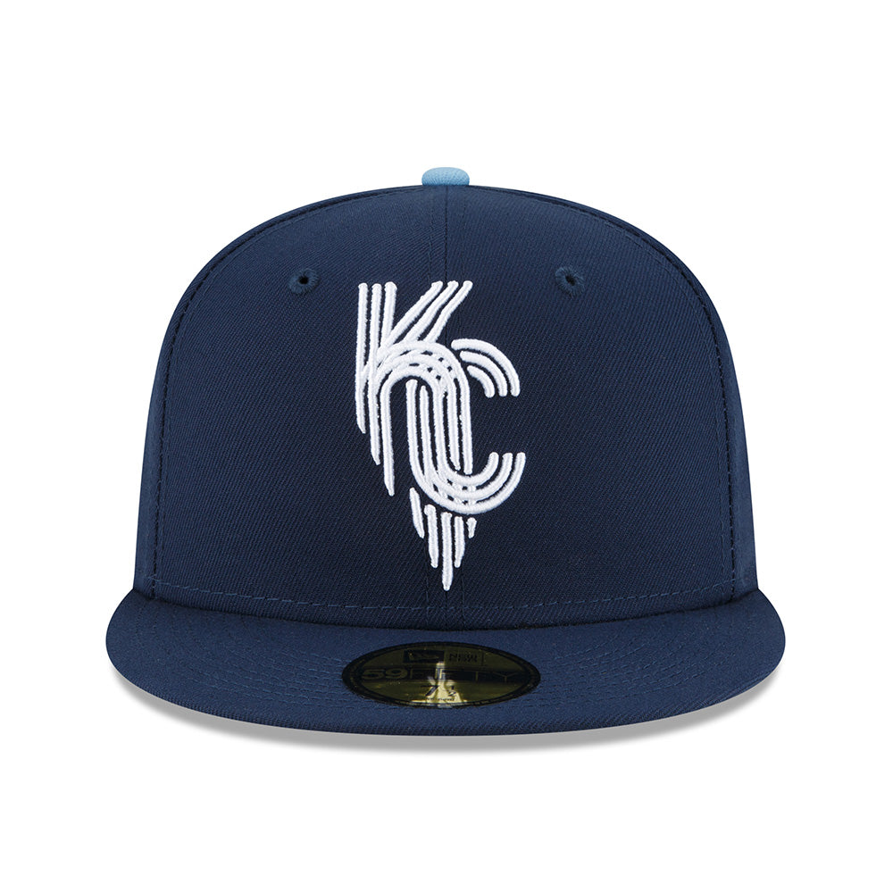 MLB Kansas City Royals New Era City Connect 59FIFTY Fitted