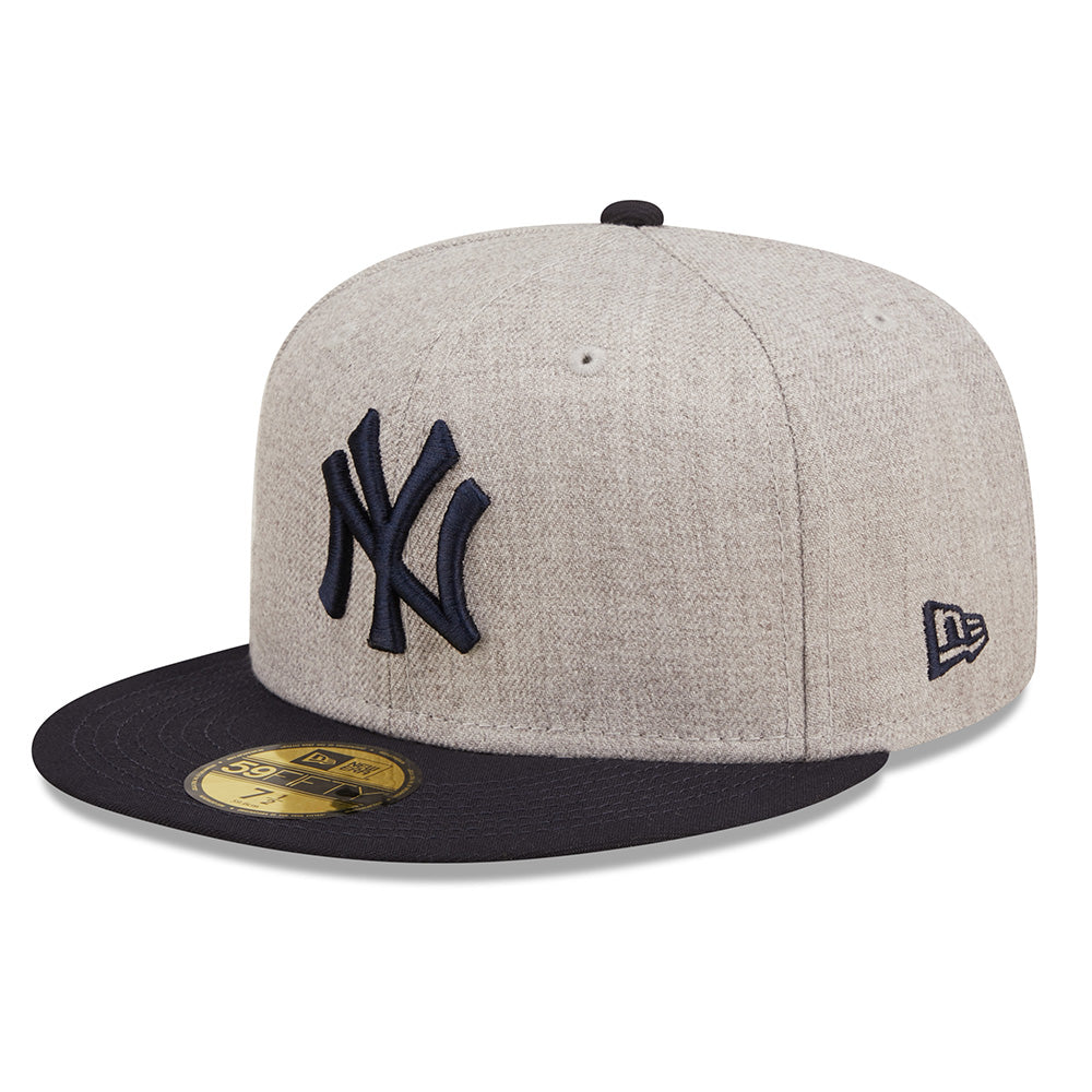 MLB New York Yankees New Era Heather Patch 59FIFTY Fitted