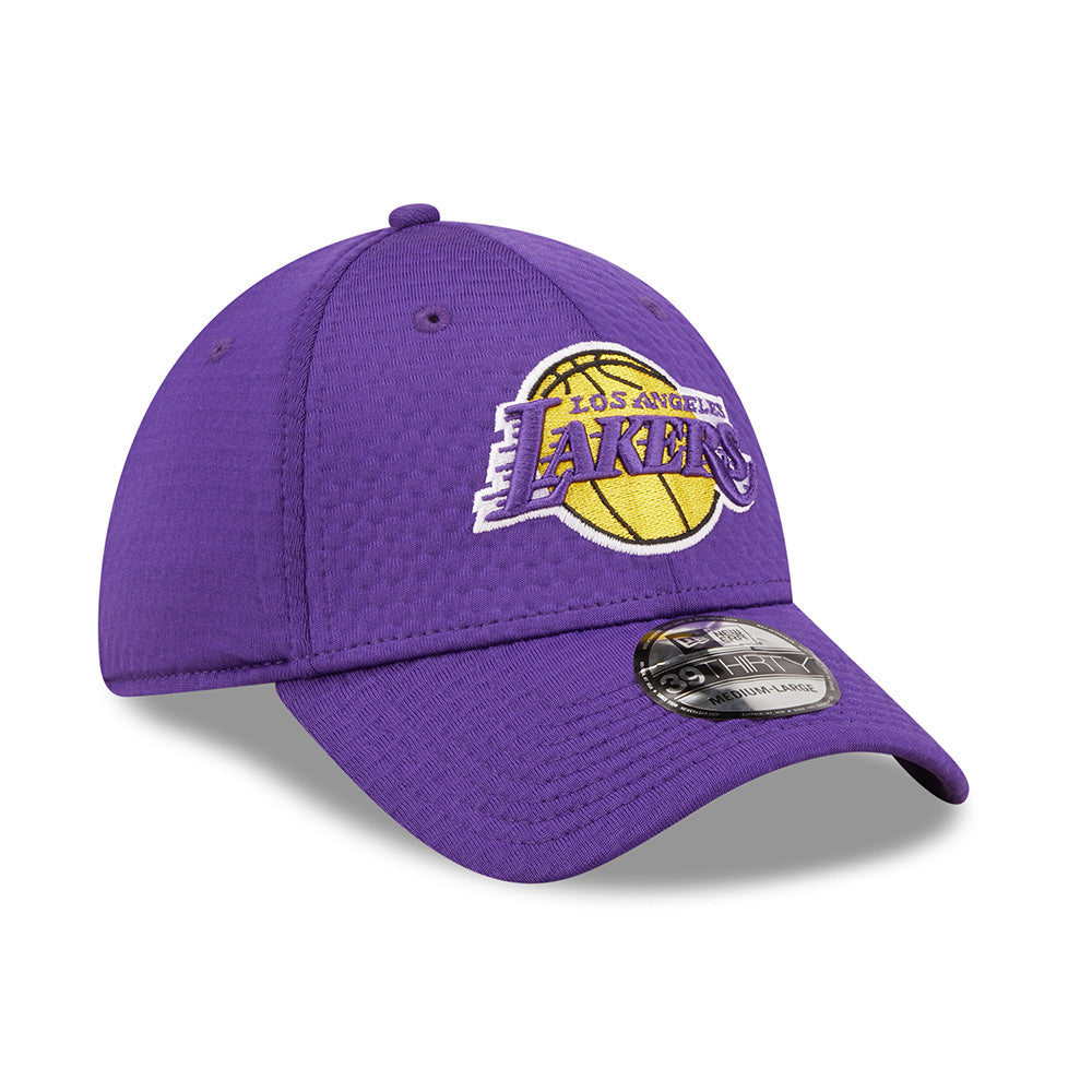 NBA Los Angeles Lakers New Era Essential 39THIRTY Flex Fit