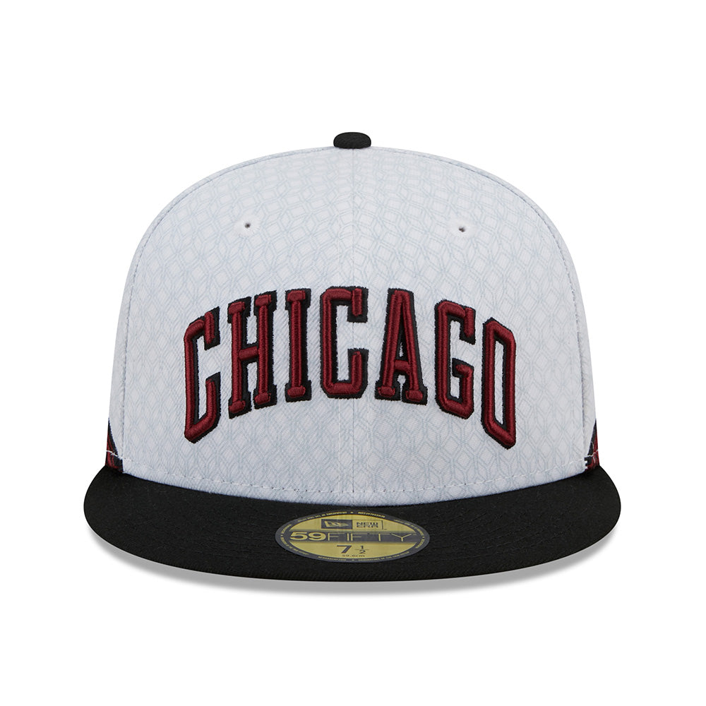 NBA Chicago Bulls New Era &#39;22 City Edition 59FIFTY Fitted