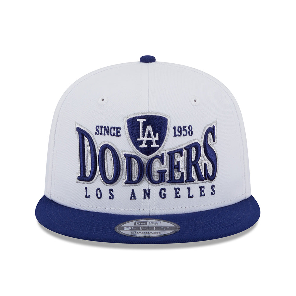 MLB Los Angeles Dodgers New Era Crest 9FIFTY Snapback