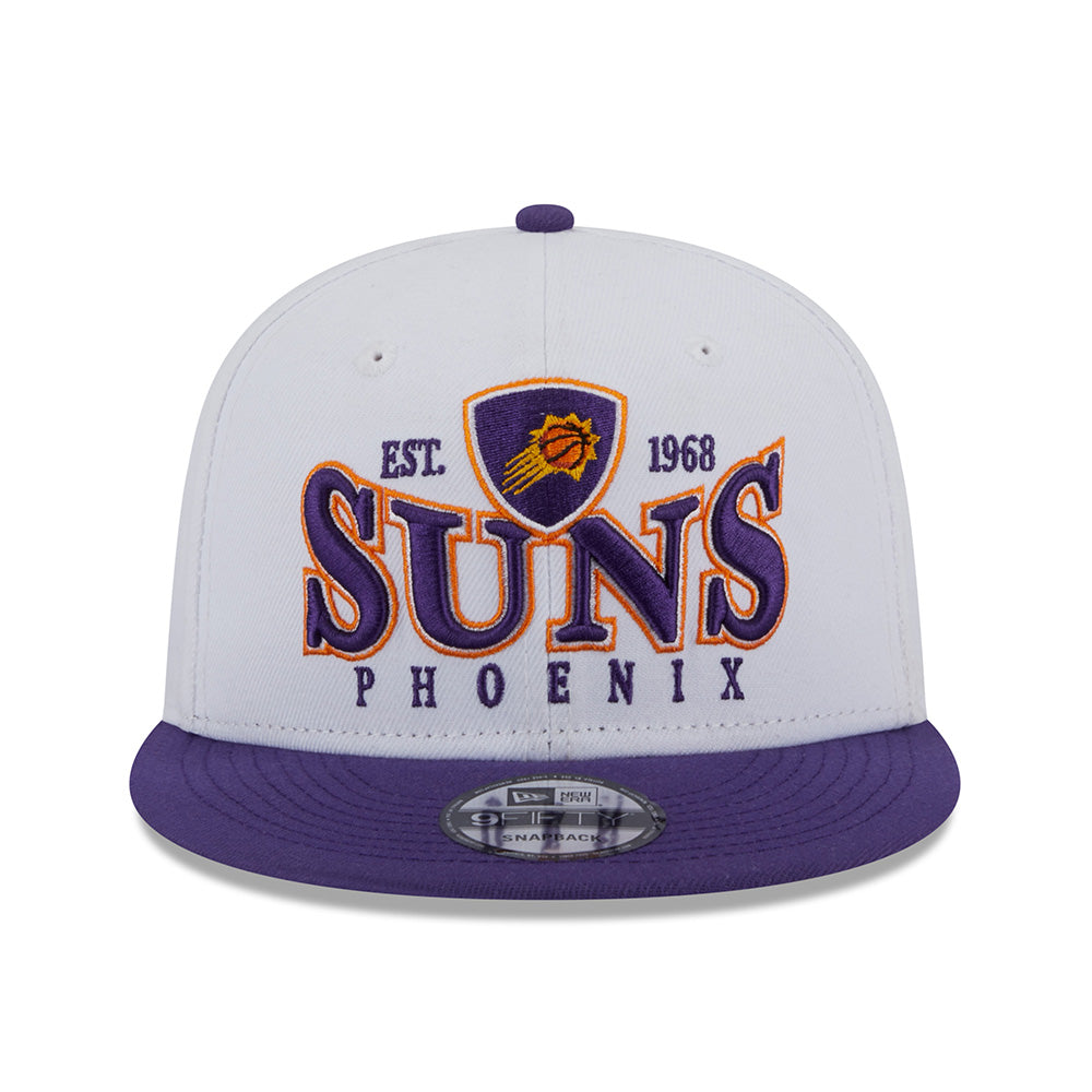 NBA Phoenix Suns New Era Crest 9FIFTY Snapback