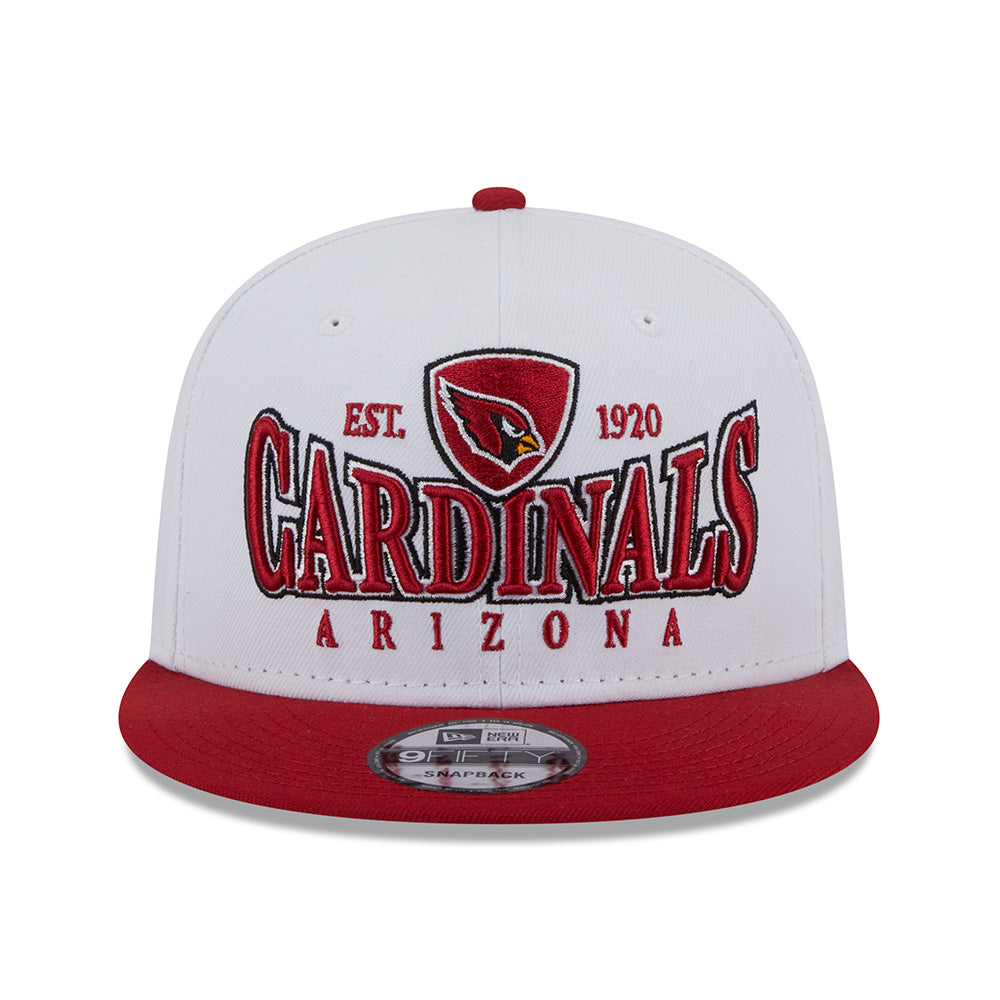 NFL Arizona Cardinals New Era Crest 9FIFTY Snapback
