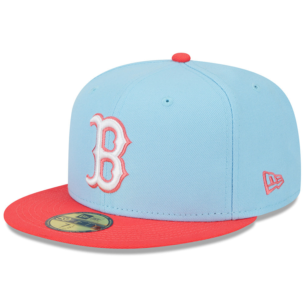MLB Boston Red Sox New Era Two-Tone Sky 59FIFTY Fitted