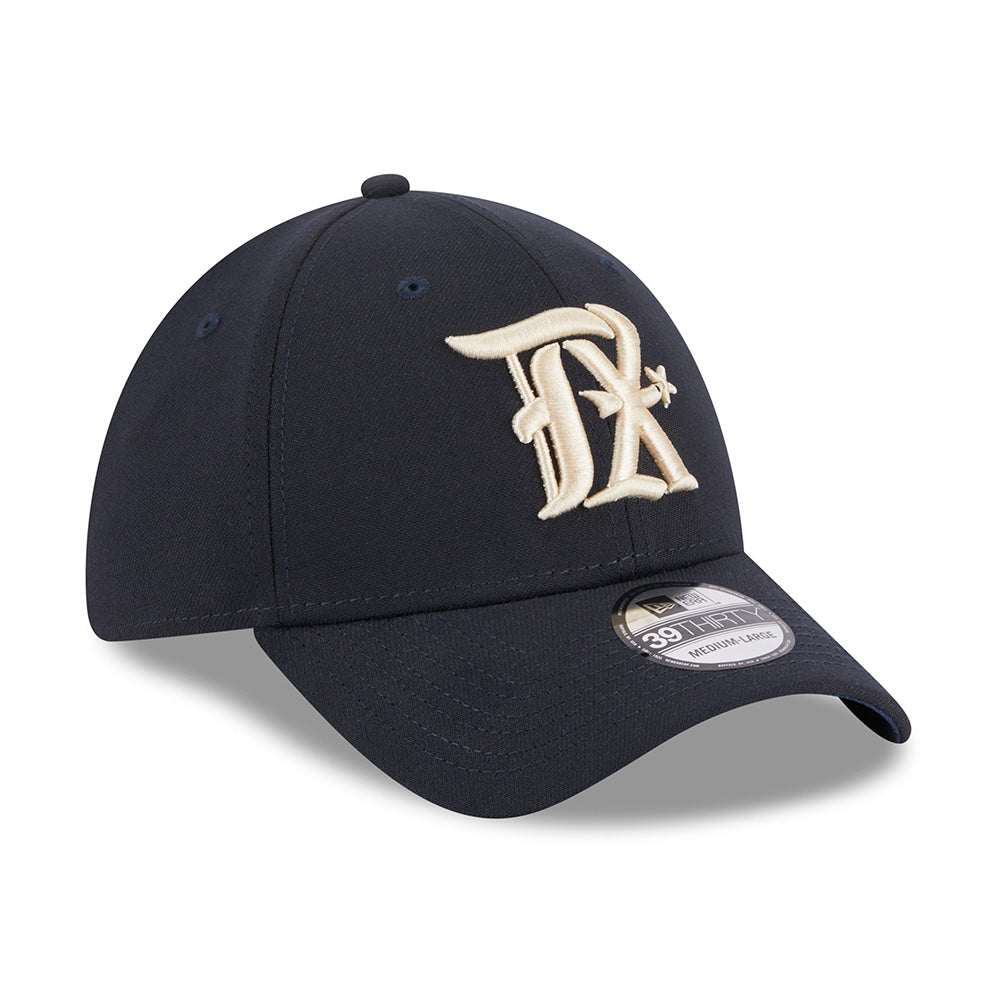MLB Texas Rangers New Era City Connect 39THIRTY Flex Fit Hat - Navy