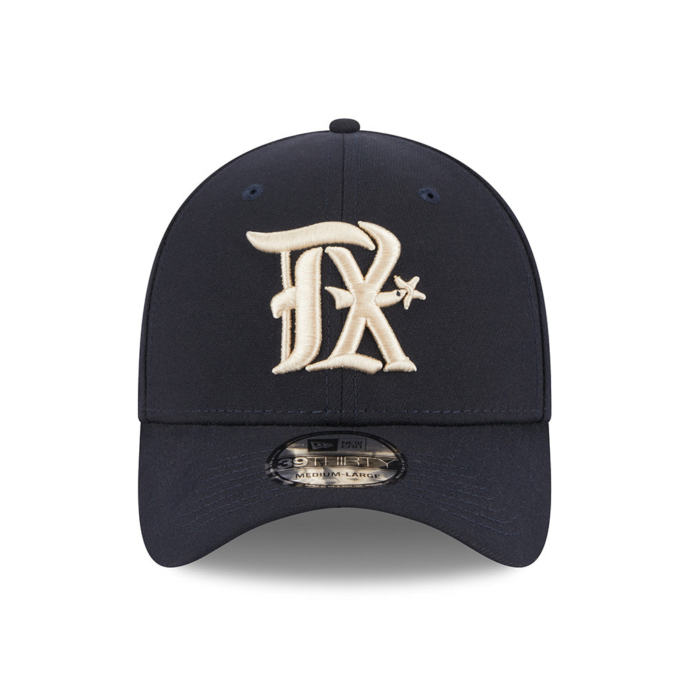 MLB Texas Rangers New Era City Connect 39THIRTY Flex Fit Hat - Navy