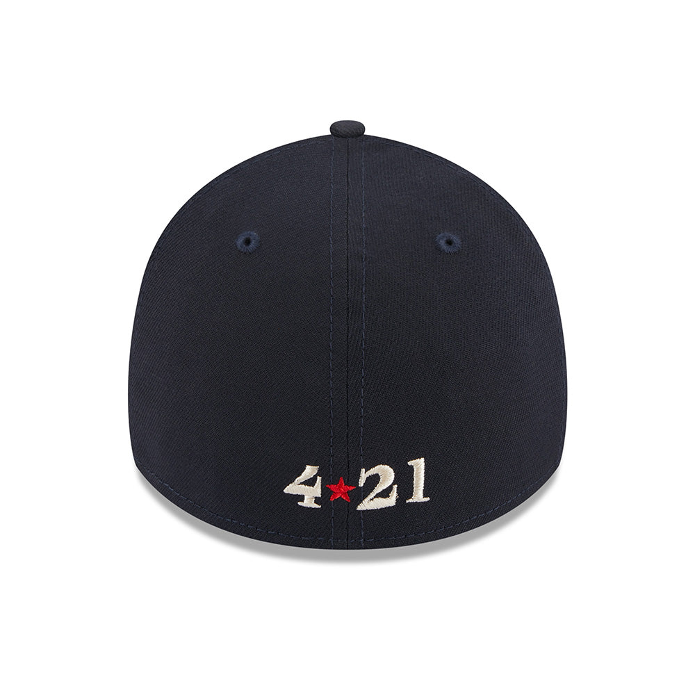 MLB Texas Rangers New Era City Connect 39THIRTY Flex Fit Hat - Navy