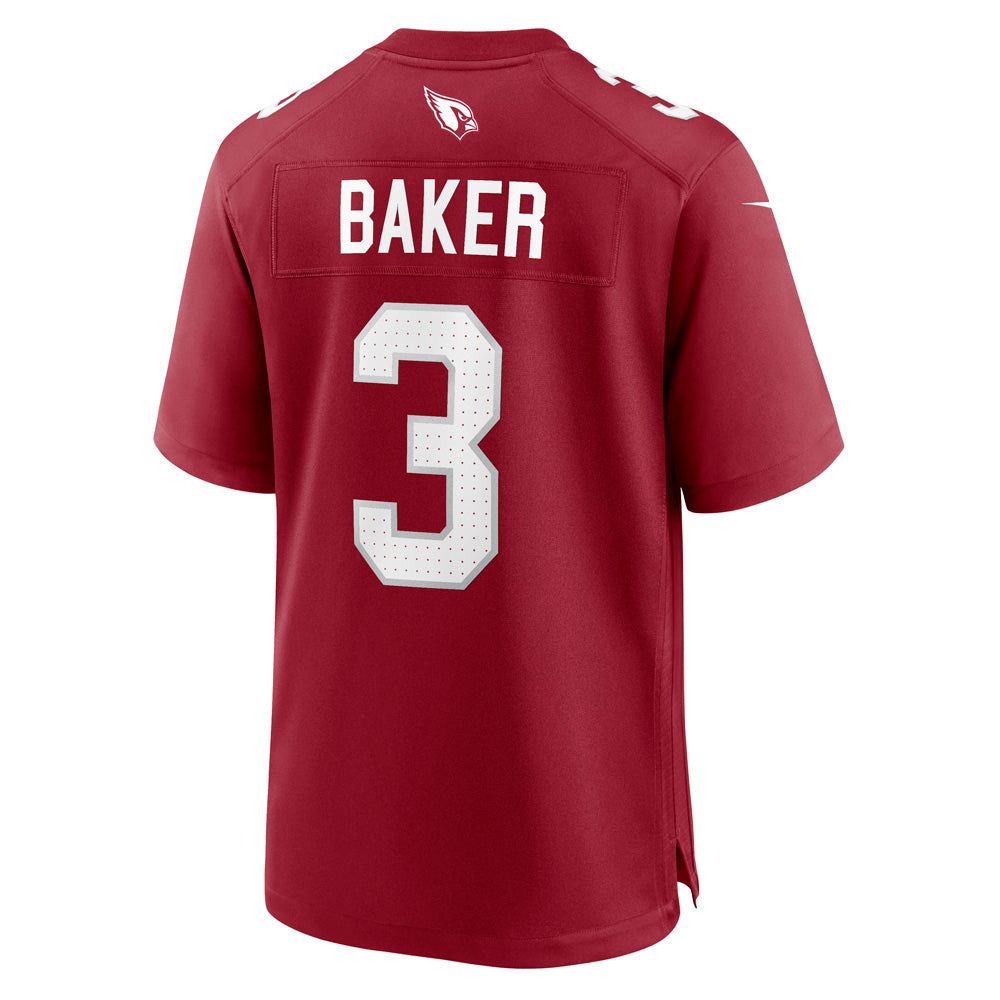 NFL Arizona Cardinals Budda Baker Nike 2023 Home Game Jersey