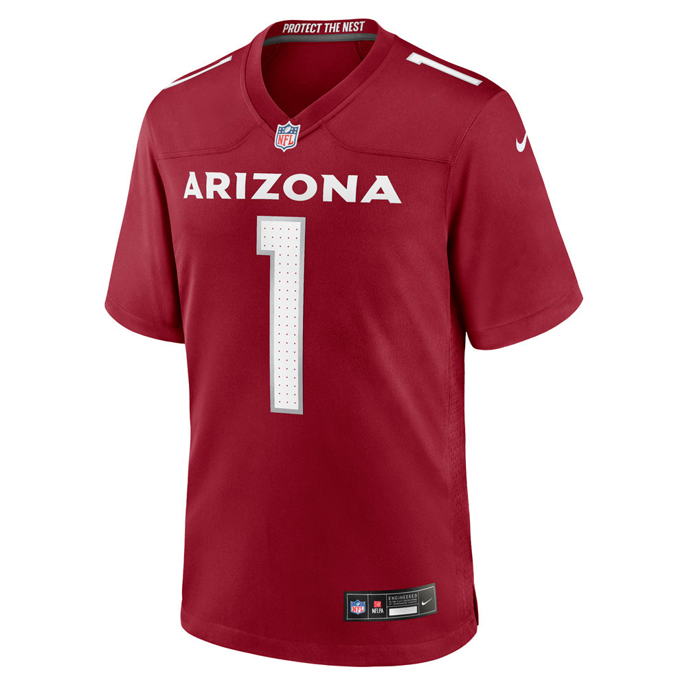 NFL Arizona Cardinals Kyler Murray Nike 2023 Home Game Jersey