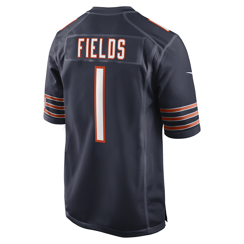 NFL Chicago Bears Justin Fields Nike Home Game Jersey