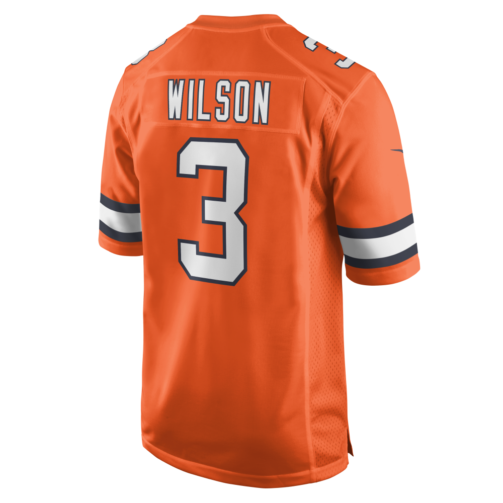 NFL Denver Broncos Russell Wilson Nike Alternate Game Jersey