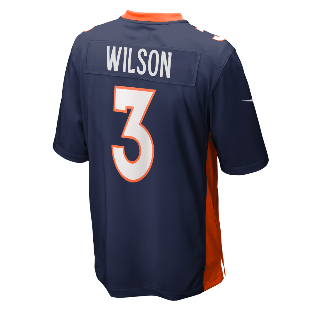 NFL Denver Broncos Russell Wilson Nike Alternate Game Jersey