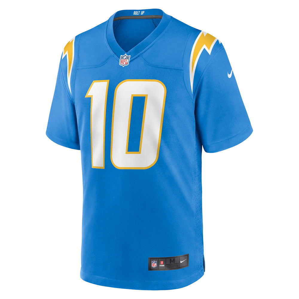 NFL Los Angeles Chargers Justin Herbert Nike Home Game Jersey