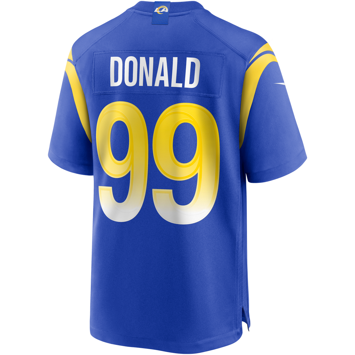 NFL Los Angeles Rams Aaron Donald Nike Home Game Jersey