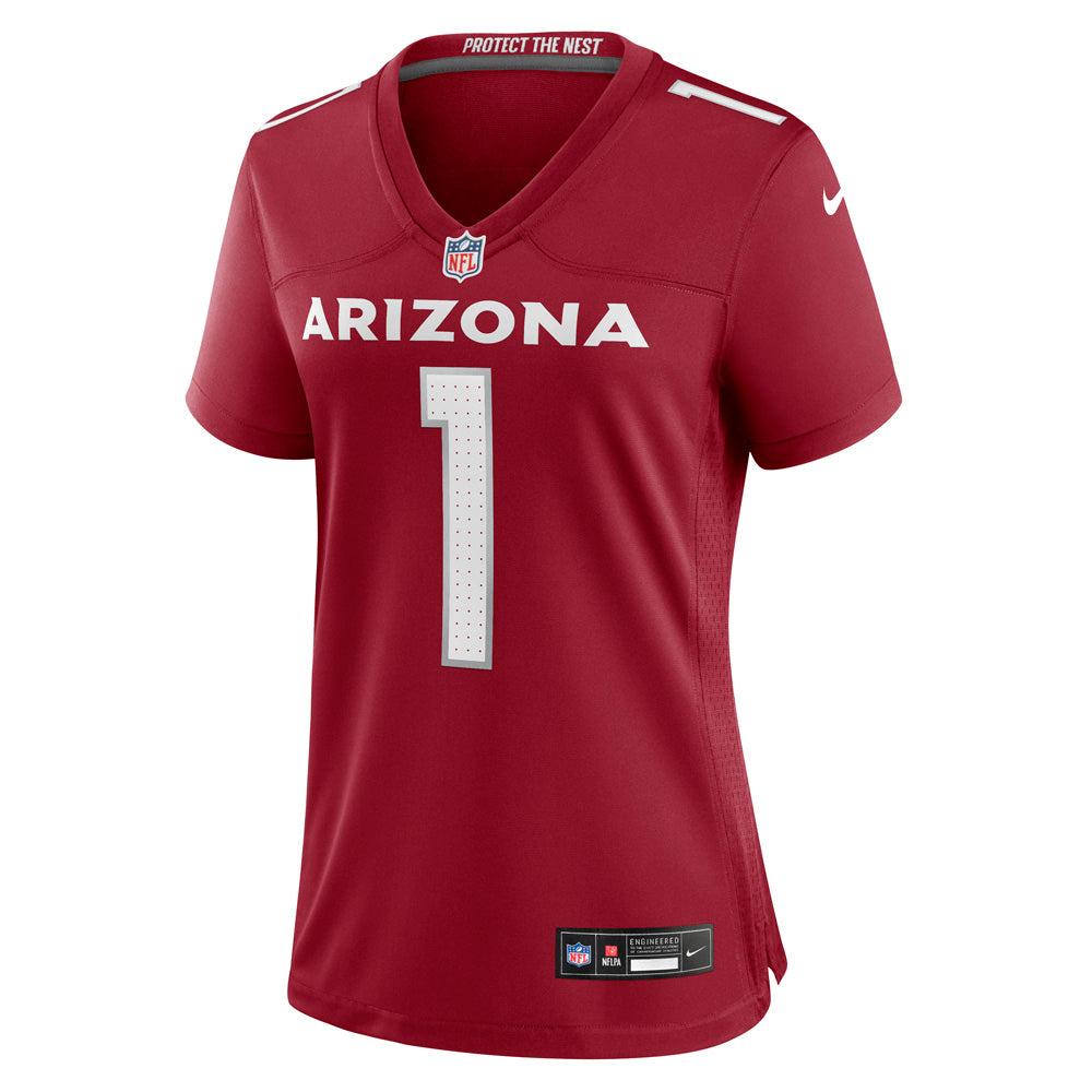 NFL Arizona Cardinals Kyler Murray Women&#39;s Nike 2023 Home Game Jersey