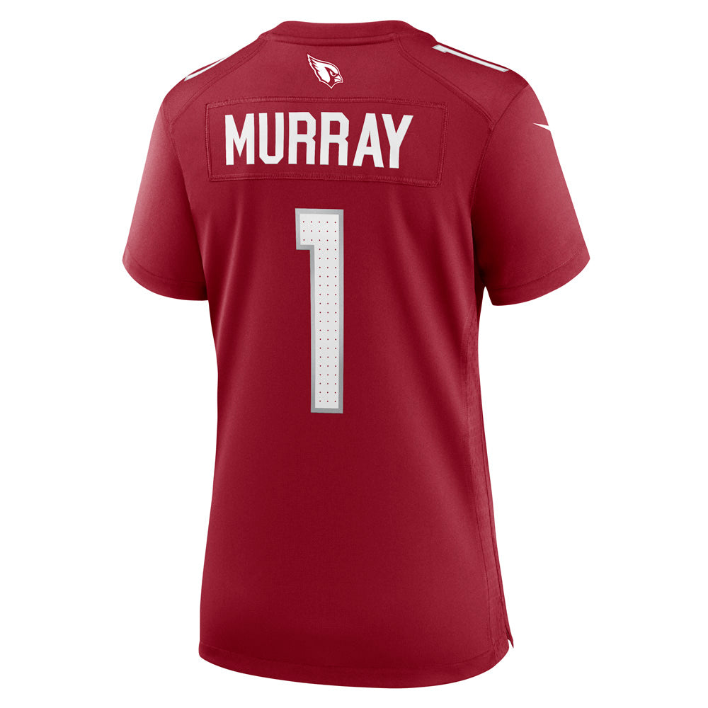 NFL Arizona Cardinals Kyler Murray Women&#39;s Nike 2023 Home Game Jersey