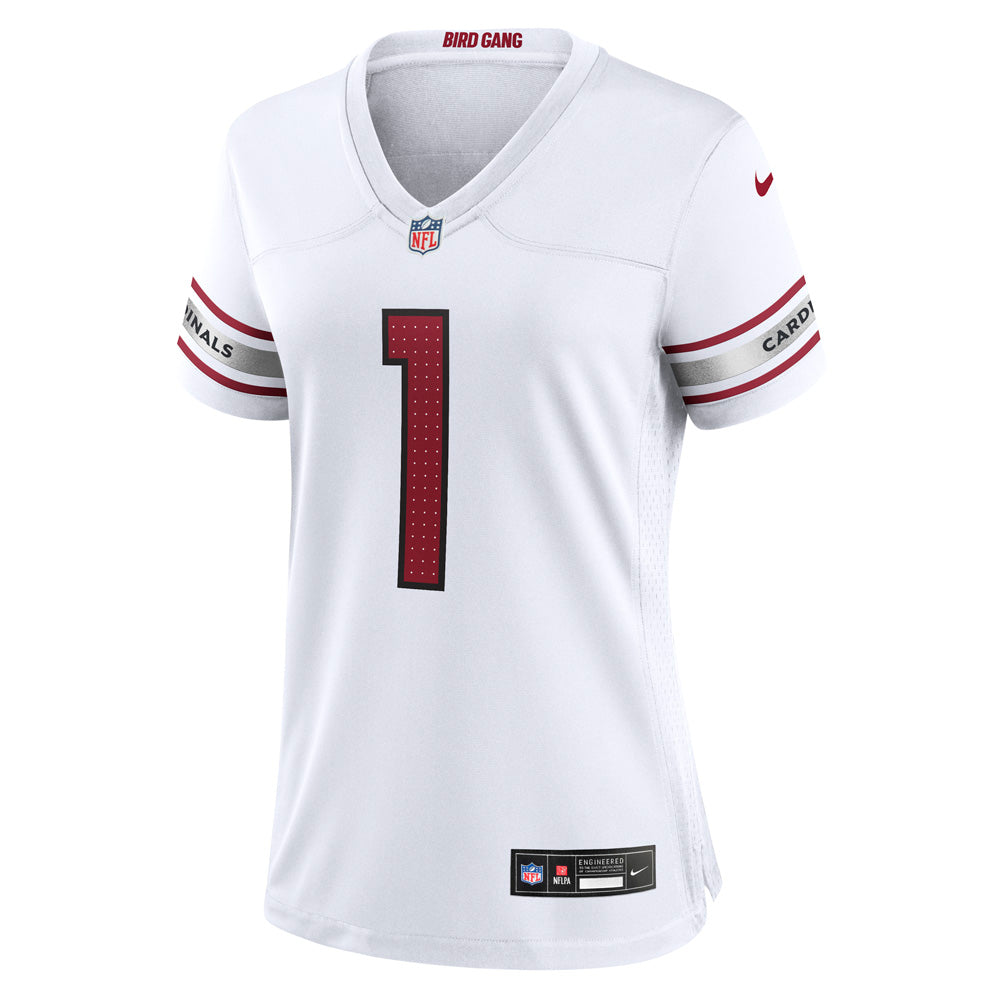 NFL Arizona Cardinals Kyler Murray Women&#39;s Nike 2023 Road Game Jersey