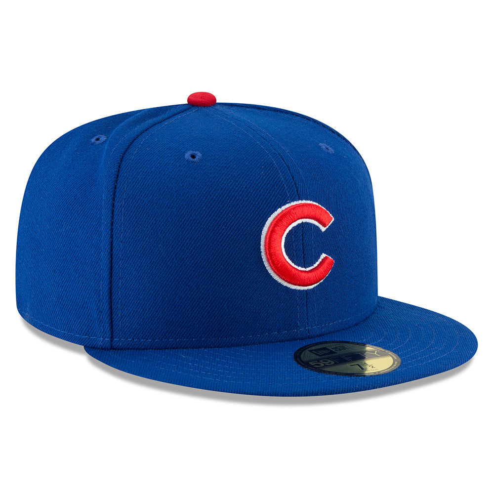 MLB Chicago Cubs New Era Authentic Collection Home On-Field 59FIFTY Fitted