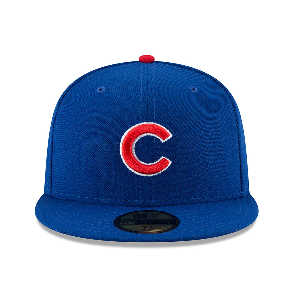 MLB Chicago Cubs New Era Authentic Collection Home On-Field 59FIFTY Fitted