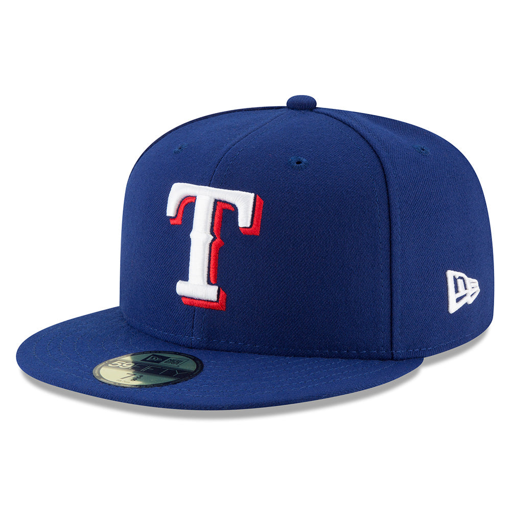 MLB Texas Rangers New Era Authentic Collection Home On-Field 59FIFTY Fitted