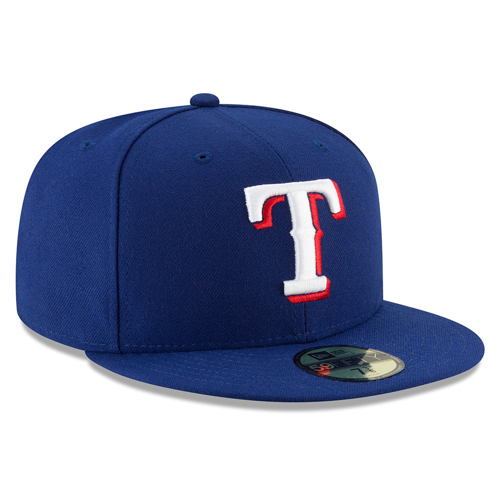 MLB Texas Rangers New Era Authentic Collection Home On-Field 59FIFTY Fitted
