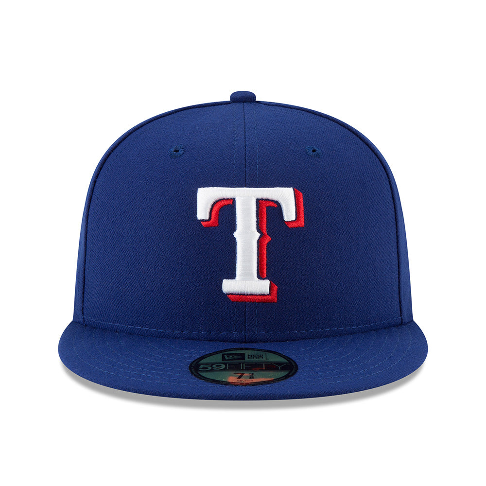 MLB Texas Rangers New Era Authentic Collection Home On-Field 59FIFTY Fitted