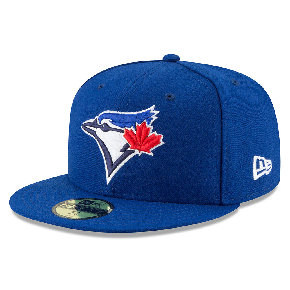 MLB Toronto Blue Jays New Era Authentic Collection Home On-Field 59FIFTY Fitted
