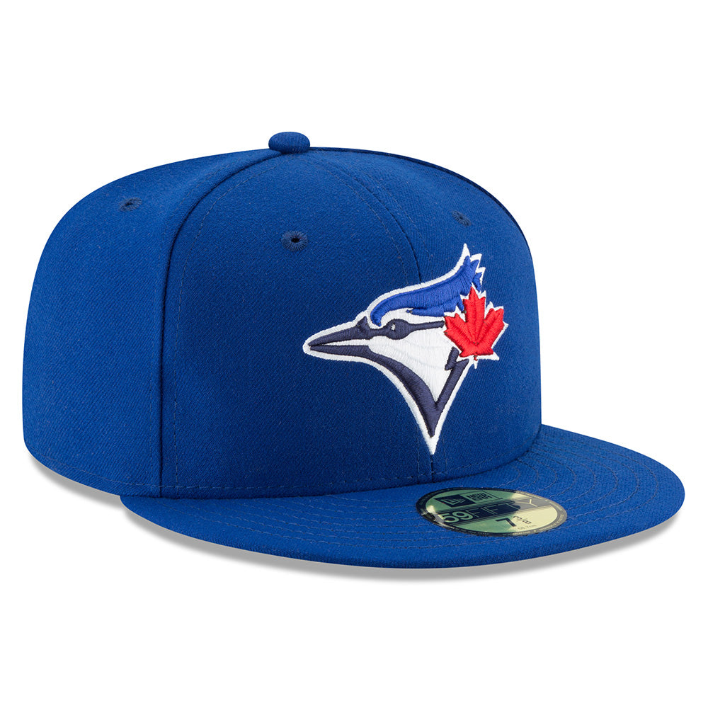 MLB Toronto Blue Jays New Era Authentic Collection Home On-Field 59FIFTY Fitted