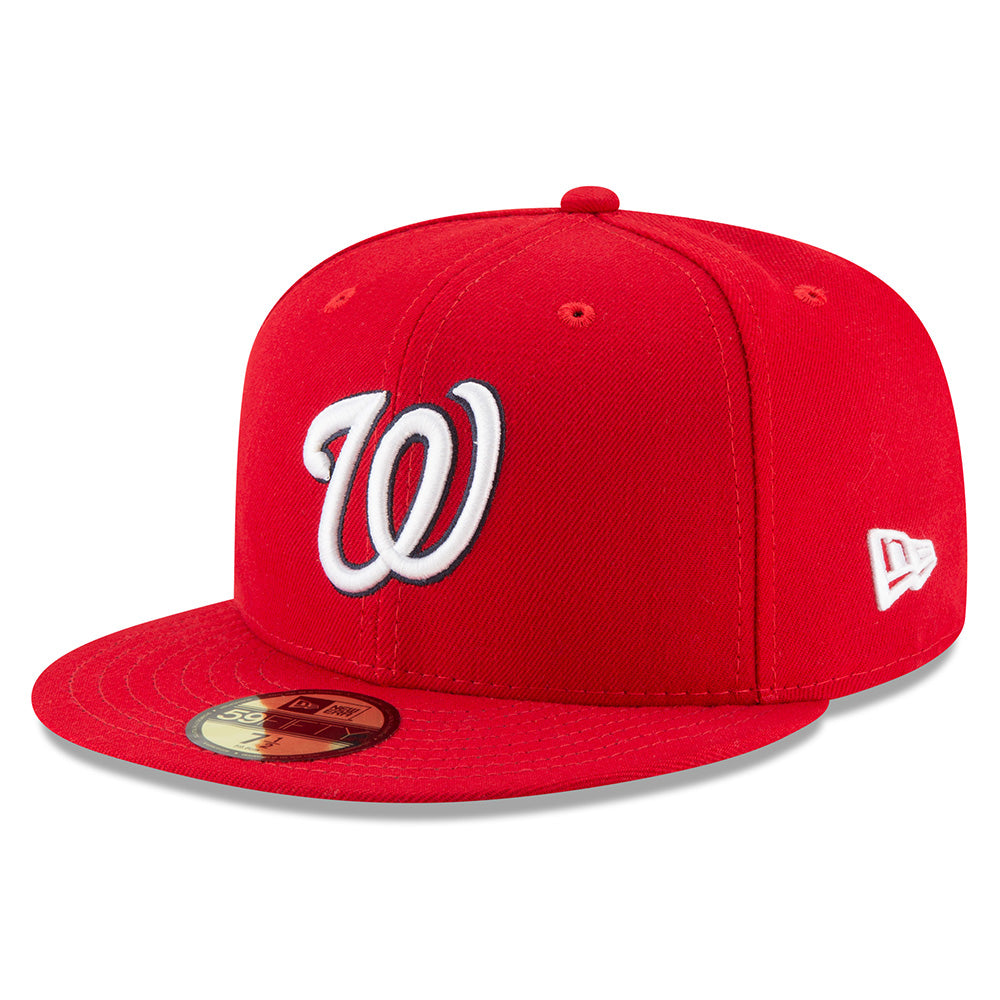 MLB Washington Nationals New Era Authentic Collection Home On-Field 59FIFTY Fitted