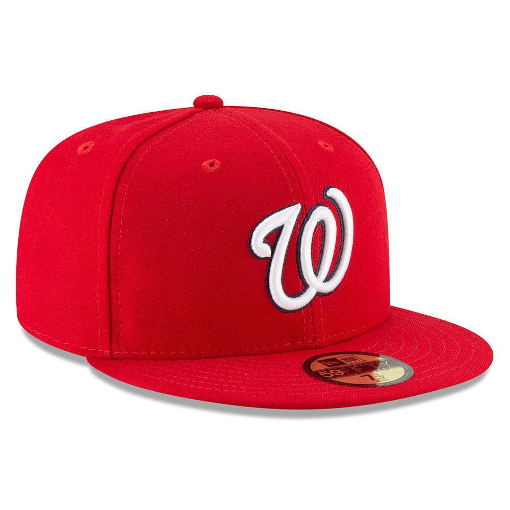 MLB Washington Nationals New Era Authentic Collection Home On-Field 59FIFTY Fitted