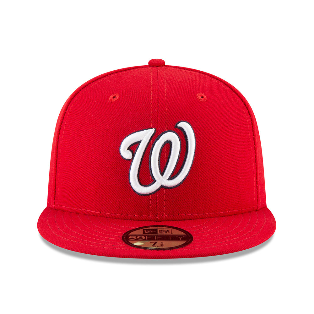 MLB Washington Nationals New Era Authentic Collection Home On-Field 59FIFTY Fitted
