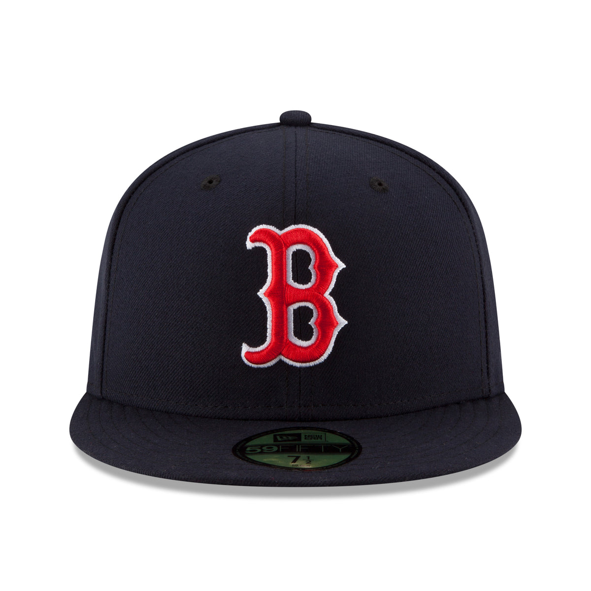 MLB Boston Red Sox Youth New Era Home Authentic Collection 59FIFTY Fitted