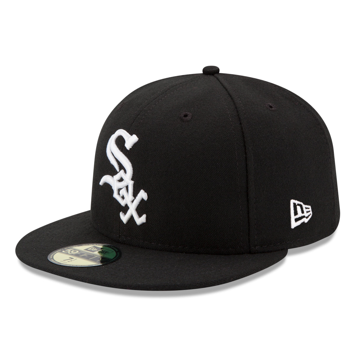 MLB Chicago White Sox Youth New Era Home Authentic Collection 59FIFTY Fitted