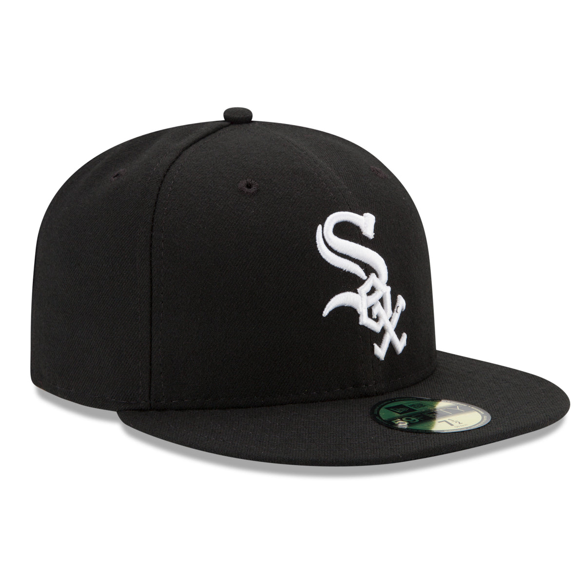 MLB Chicago White Sox Youth New Era Home Authentic Collection 59FIFTY Fitted
