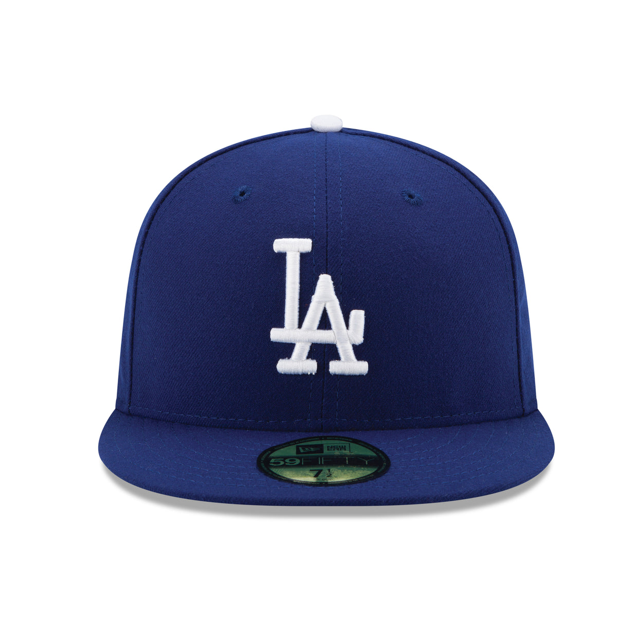 MLB Los Angeles Dodgers Youth New Era Home Authentic Collection 59FIFTY Fitted