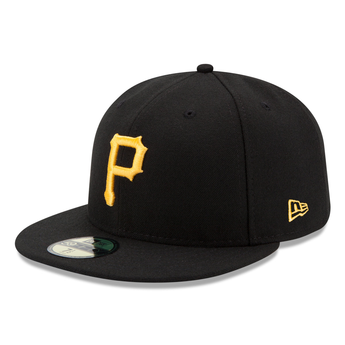 MLB Pittsburgh Pirates Youth New Era Home Authentic Collection 59FIFTY Fitted