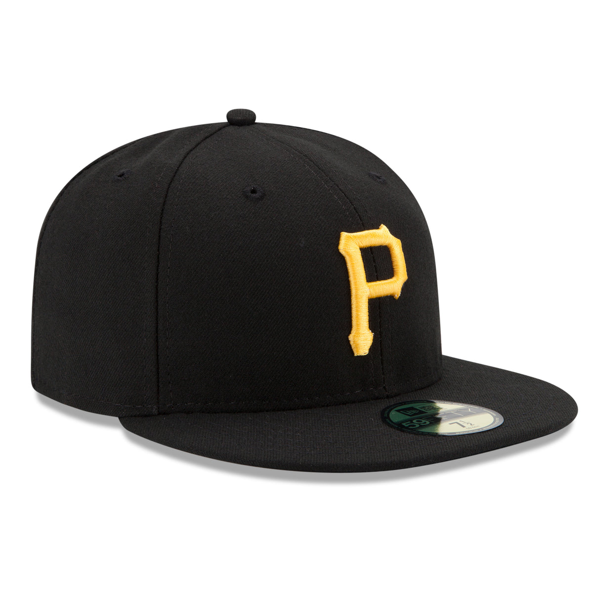MLB Pittsburgh Pirates Youth New Era Home Authentic Collection 59FIFTY Fitted