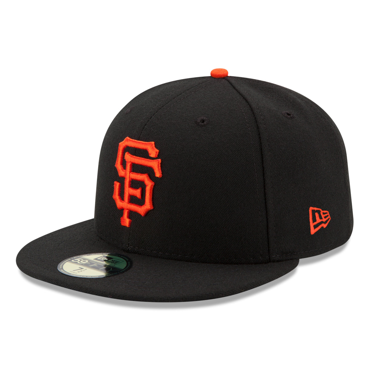 MLB San Francisco Giants Youth New Era Home Authentic Collection 59FIFTY Fitted
