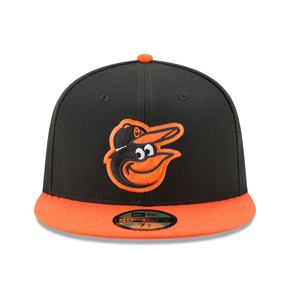 MLB Baltimore Orioles New Era Authentic Collection Road On-Field 59FIFTY Fitted