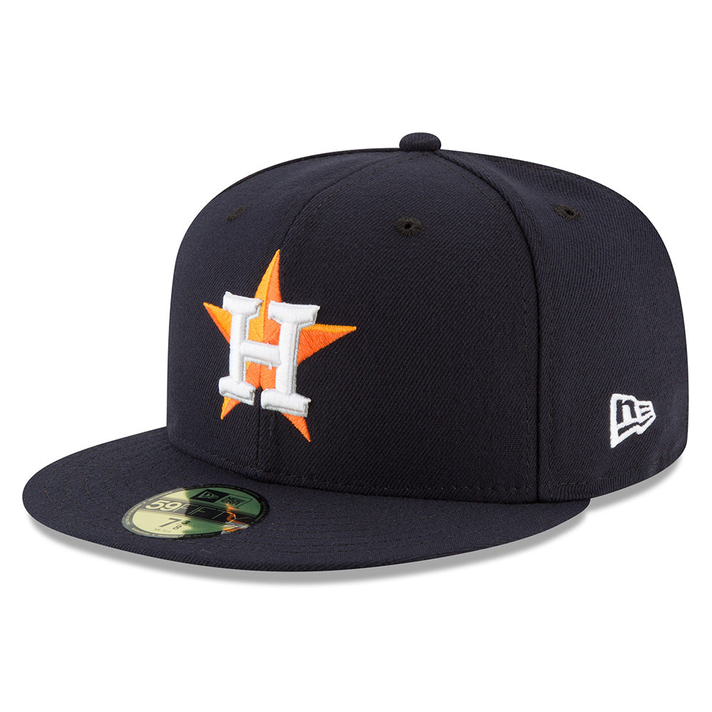 MLB Houston Astros New Era Authentic Collection Home On-Field 59FIFTY Fitted